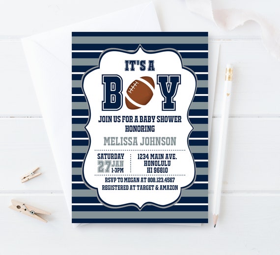 Dallas Mavericks Baby Shower Invitation Instant Download