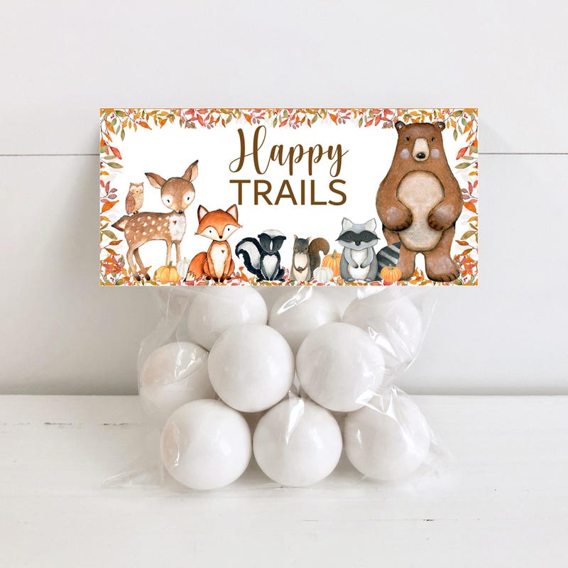 Happy Trails Printable - Etsy