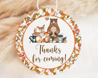Aazon.co: Tacoki Personalized Woodland Baby Shower Welcoe Sign
