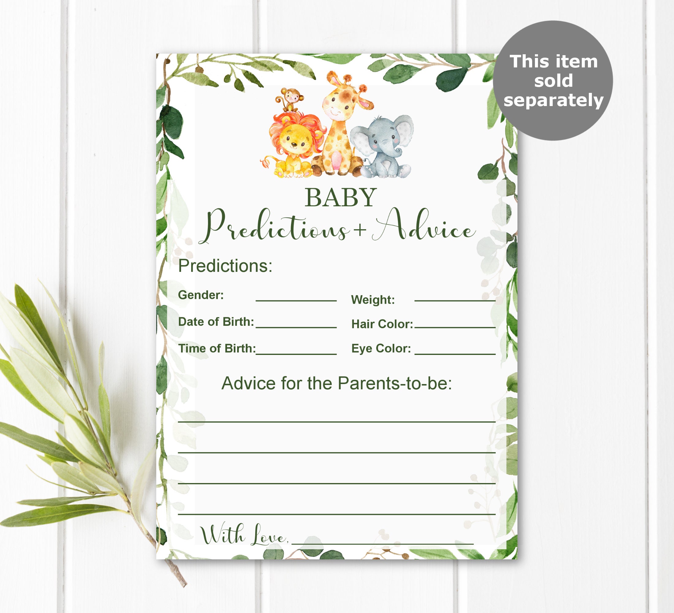 Old Wives Tales Sign Printable Gender Reveal Party Decorations | Etsy