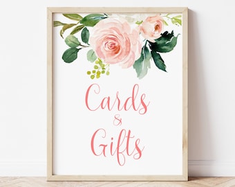 Gift Table Sign | Etsy