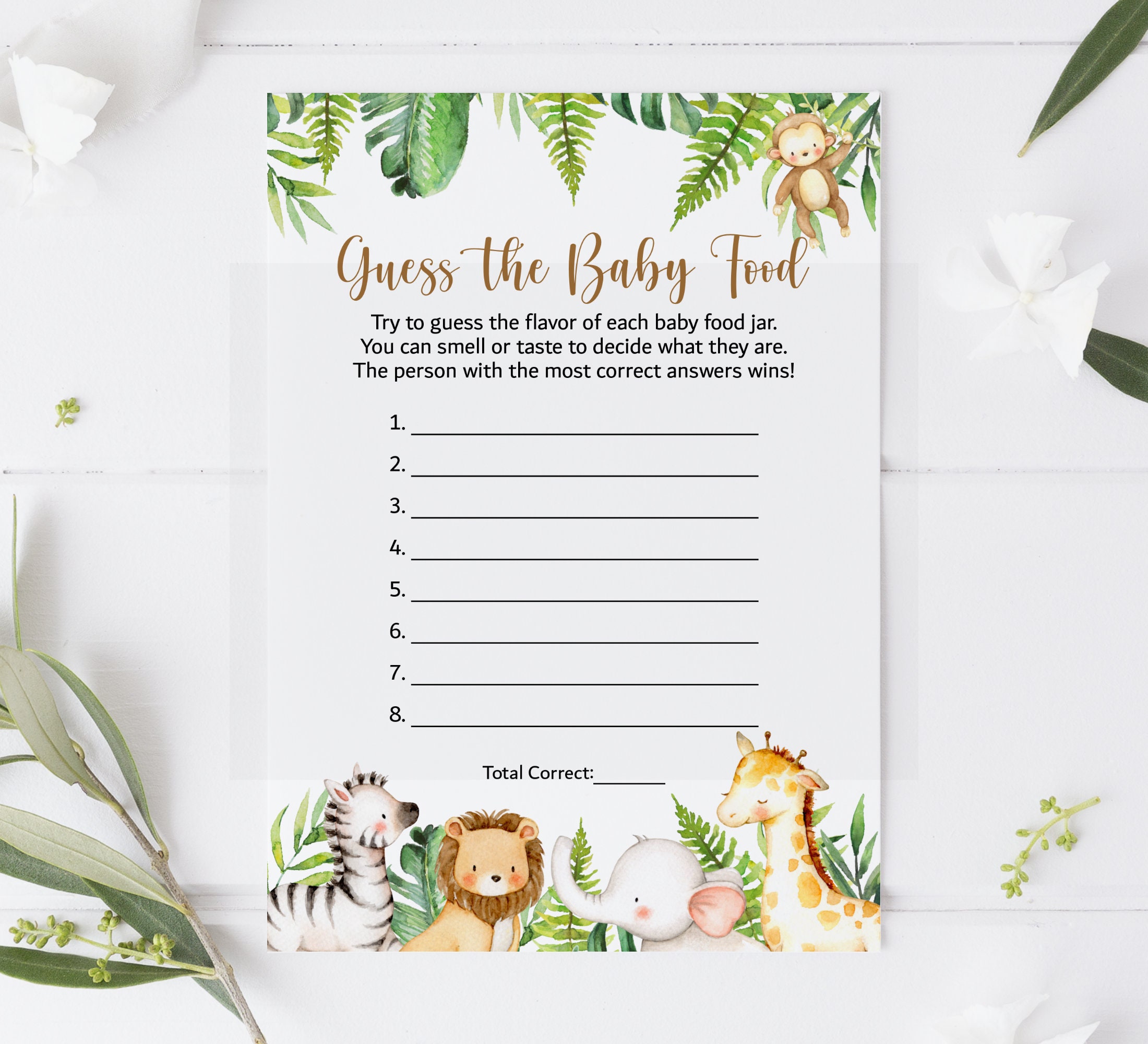 Guess the baby food pdf cheap free