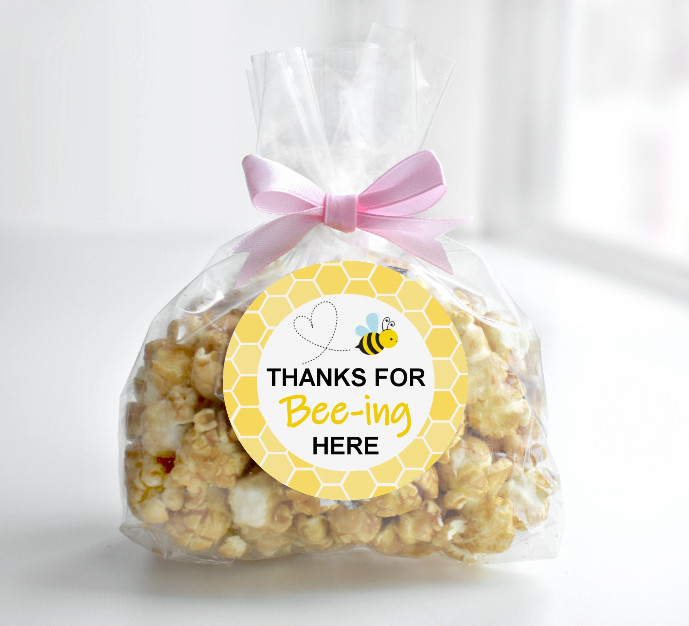 Bee Thank You Sticker Labels – Set of 30 - Adore By Nat