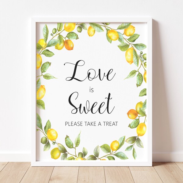 Love is Sweet Banner - Etsy