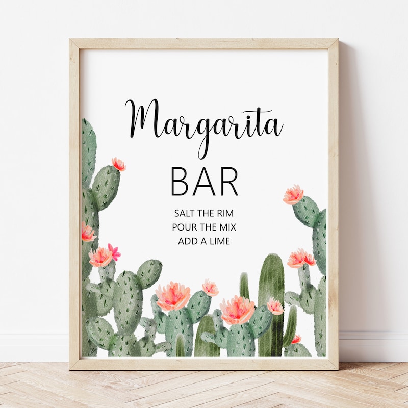 Margarita Sign - Etsy