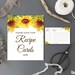 Sunflower Bridal Shower Games Printable Rustic Boho Bridal - Etsy