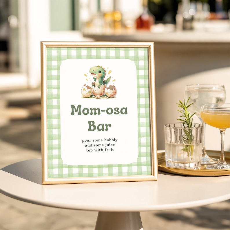 Editable Dinosaur Baby Shower Games, Hatching Soon Baby Shower Game Bundle, Digital Download, Corjl 0157 image 20