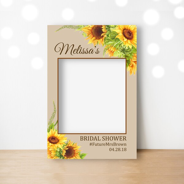 Sunflower Photo Prop Etsy
