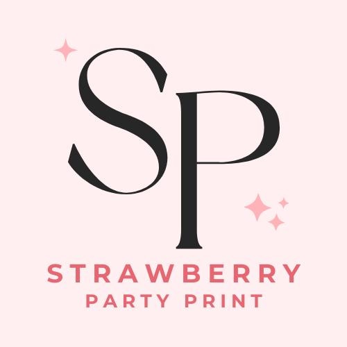 StrawberryPartyPrint