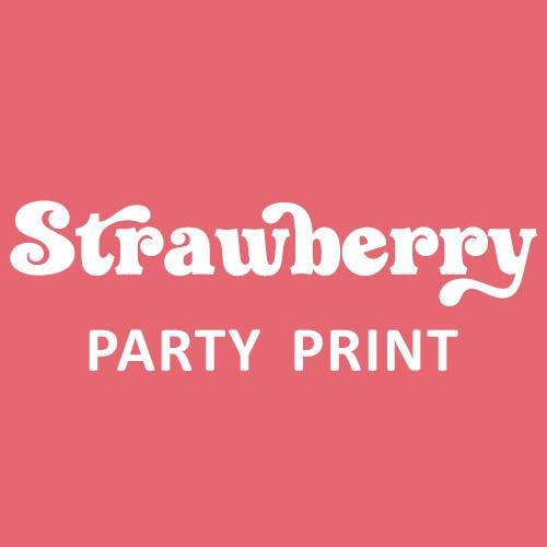 StrawberryPartyPrint