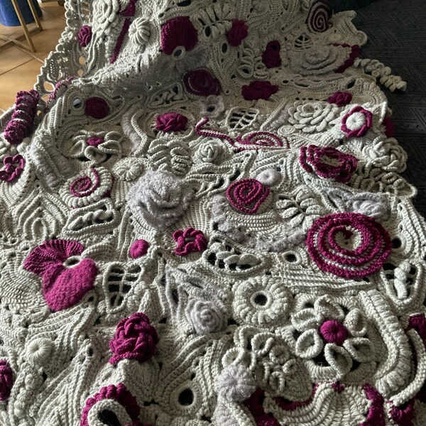 Irish Wool Blanket Etsy