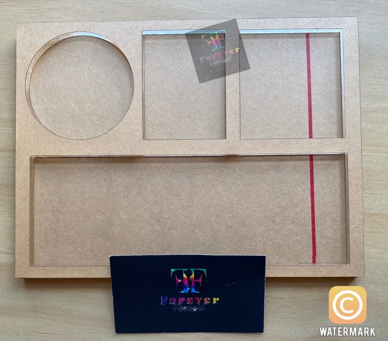 Rolling Tray Mold with Compartments A Forever Focus'd Etsy