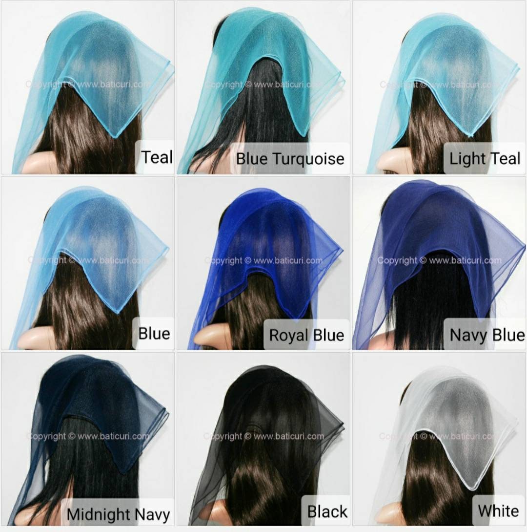 Nylon Square Scarves Etsy