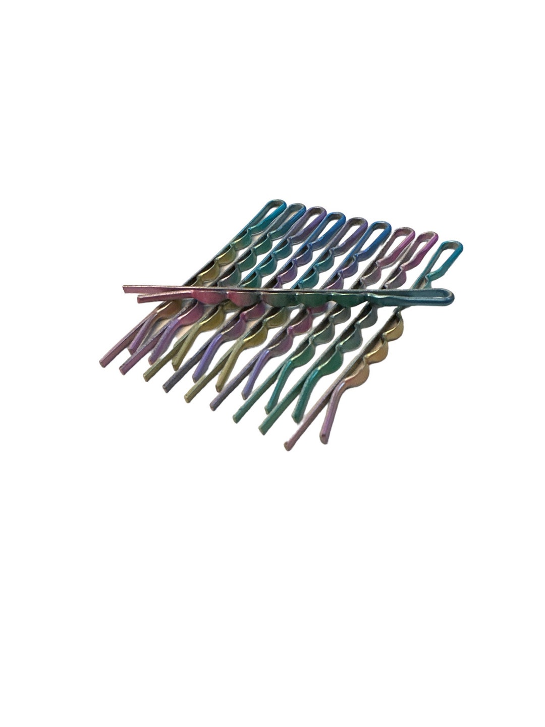 Ombré Mermaid Hair Pins Etsy