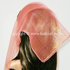Dense Gold thread | Lurex Nylon scarves