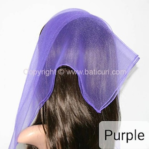 Nylon Square Scarves &quot;kosinky&quot; 25”x25”