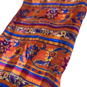 NEW Silk Scarves | Floral & Vines