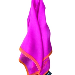 Kenneth Cole 100% silk scarves