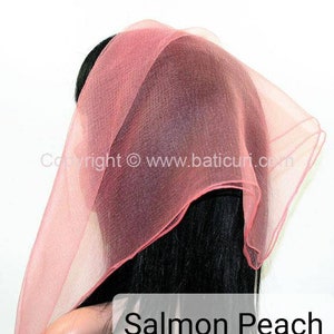 Nylon Square Scarves &quot;kosinky&quot; 25”x 25”