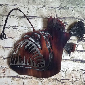 Buy Angler Fish, Under the Sea, Deep Sea Diving, Deep Sea, Mariana Trench  Online in India 