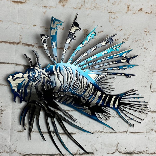 Ocean Metal Art Etsy