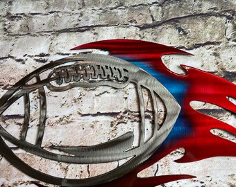 Football Lover Metal Wall Art, Football Teams, Sunday Night Football, High School Football Teams