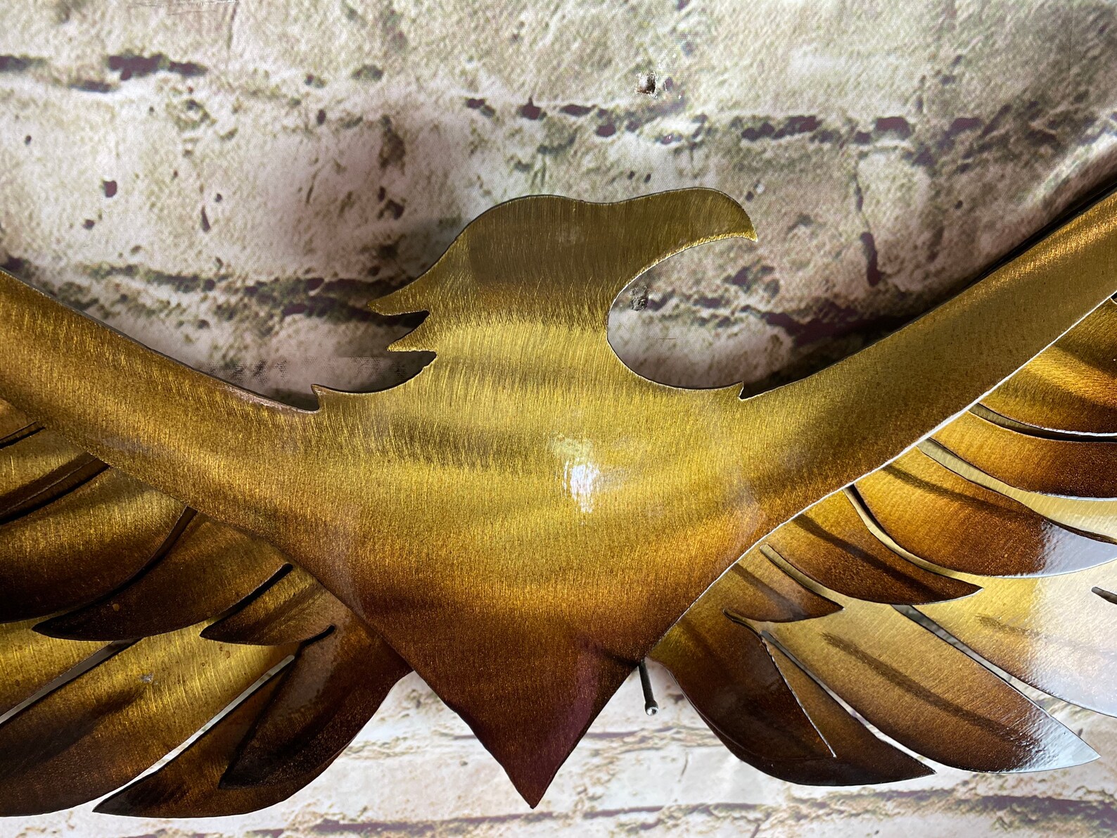 Phoenix Metal Wall Art Phoenix Rising Wall Art Firebird Wall Etsy