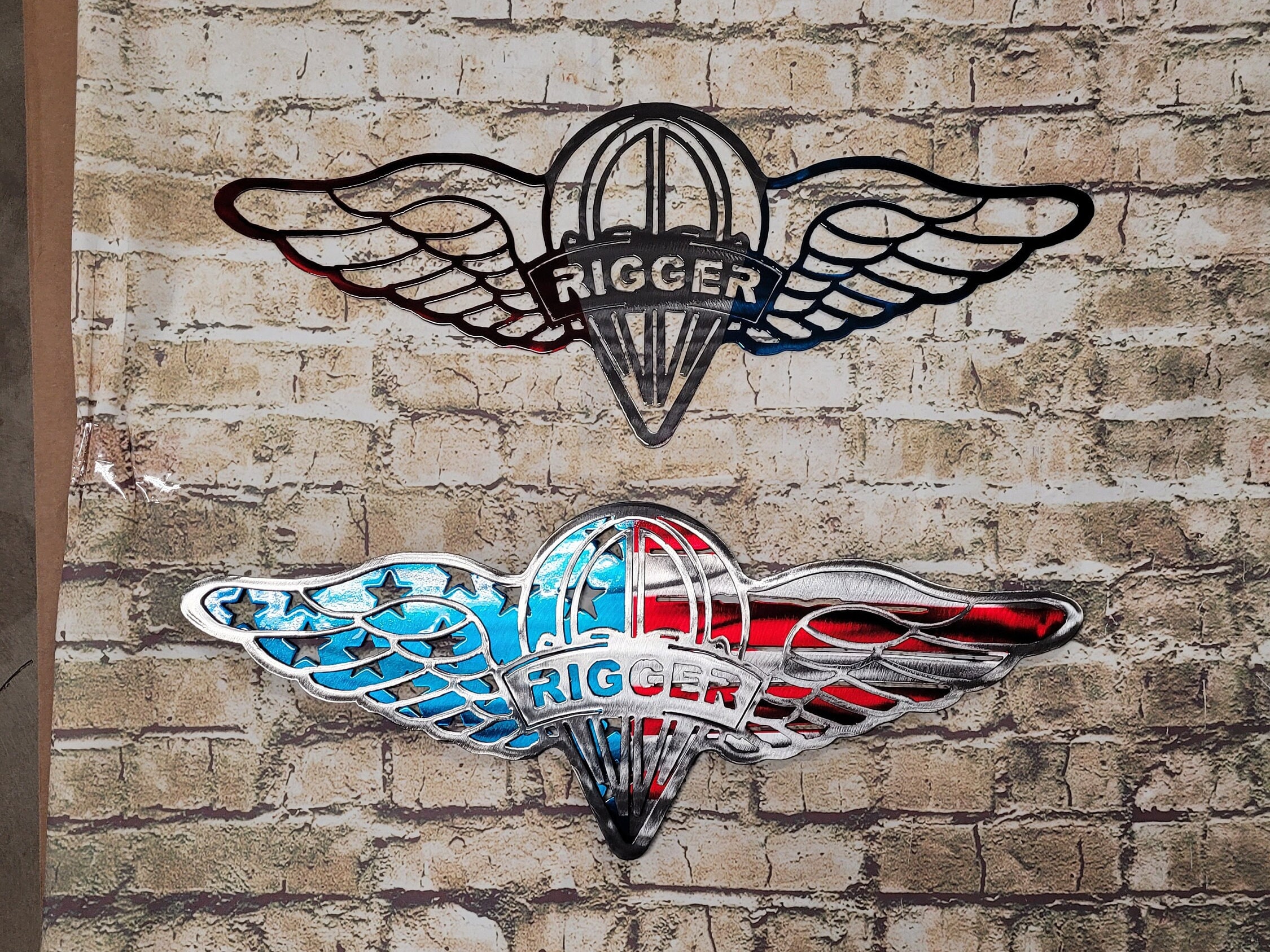 Army Rigger Wings - Etsy