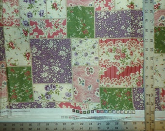 Glorious GardenSweet Fern 100/% Cotton Fabric #584