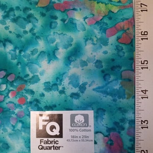 Fabric Fat Quarter Quilting 100% Cotton Fabric 18&quot;x21&quot; HS1