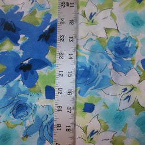 Garden Floral Cotton Fabric 251 image 4