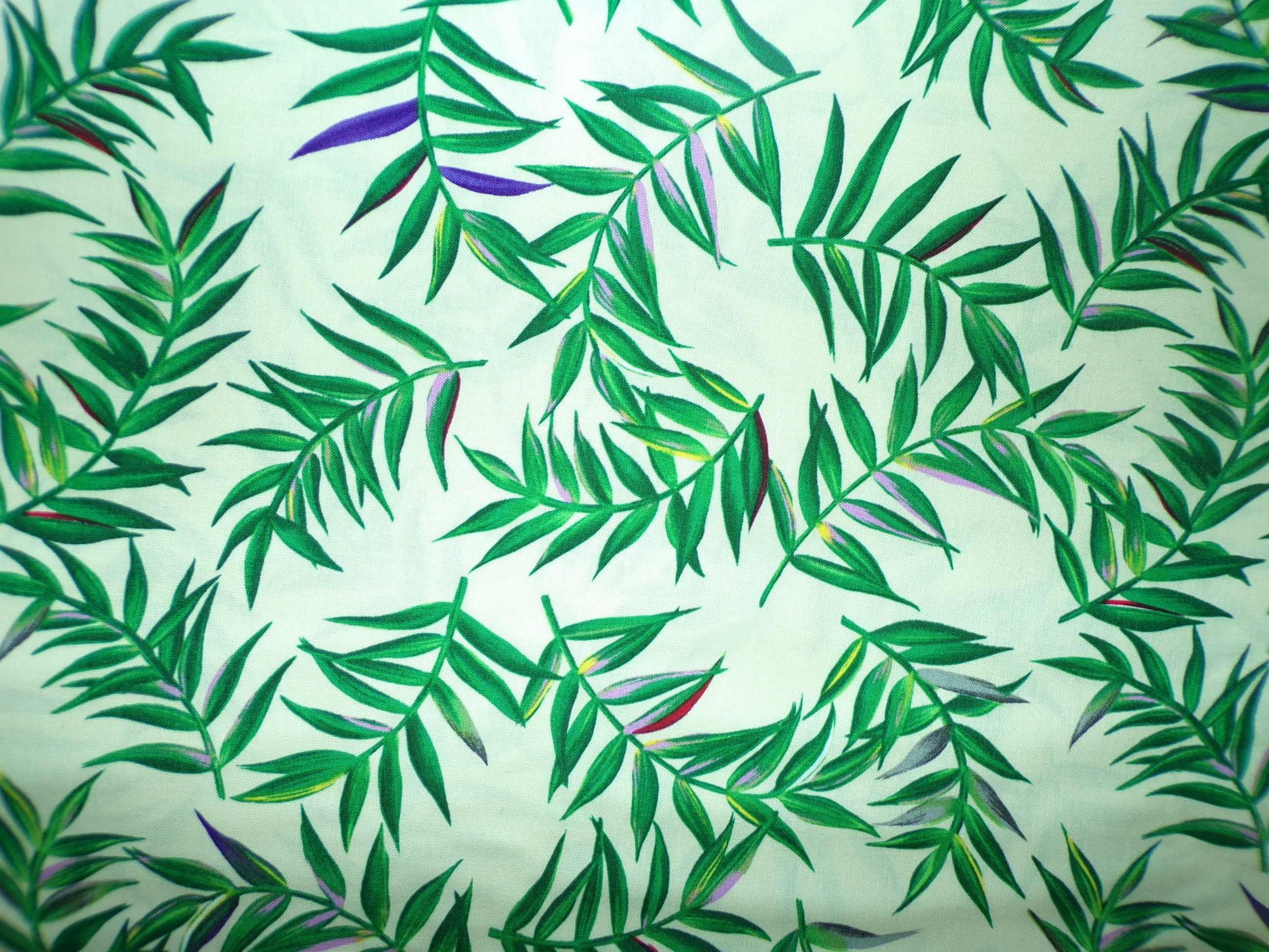 Glorious GardenSweet Fern 100/% Cotton Fabric #584