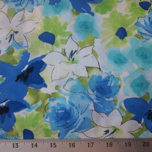 Garden Floral Cotton Fabric 251 image 3