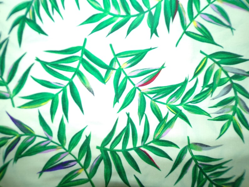 Glorious GardenSweet Fern 100/% Cotton Fabric #584