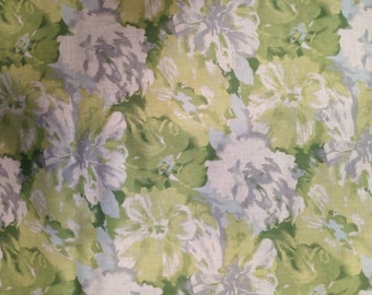 Flowers Galore Allover 100% Cotton Fabric #131