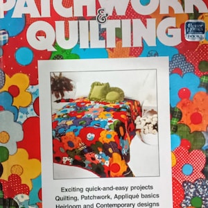 Patchwork and Quilting Patterns Instructions Book HS#5
