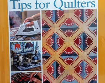 Quilting Tips Book: Designer Techniques & Color Cookbook