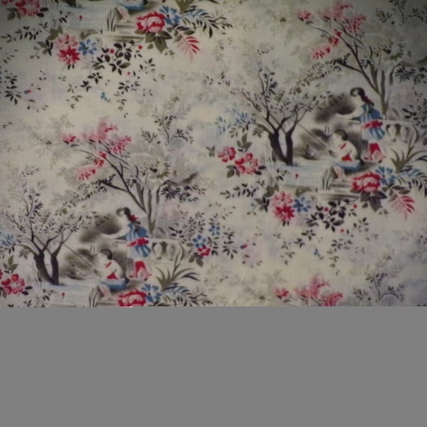 Early Elegance 100% Cotton Fabric #570
