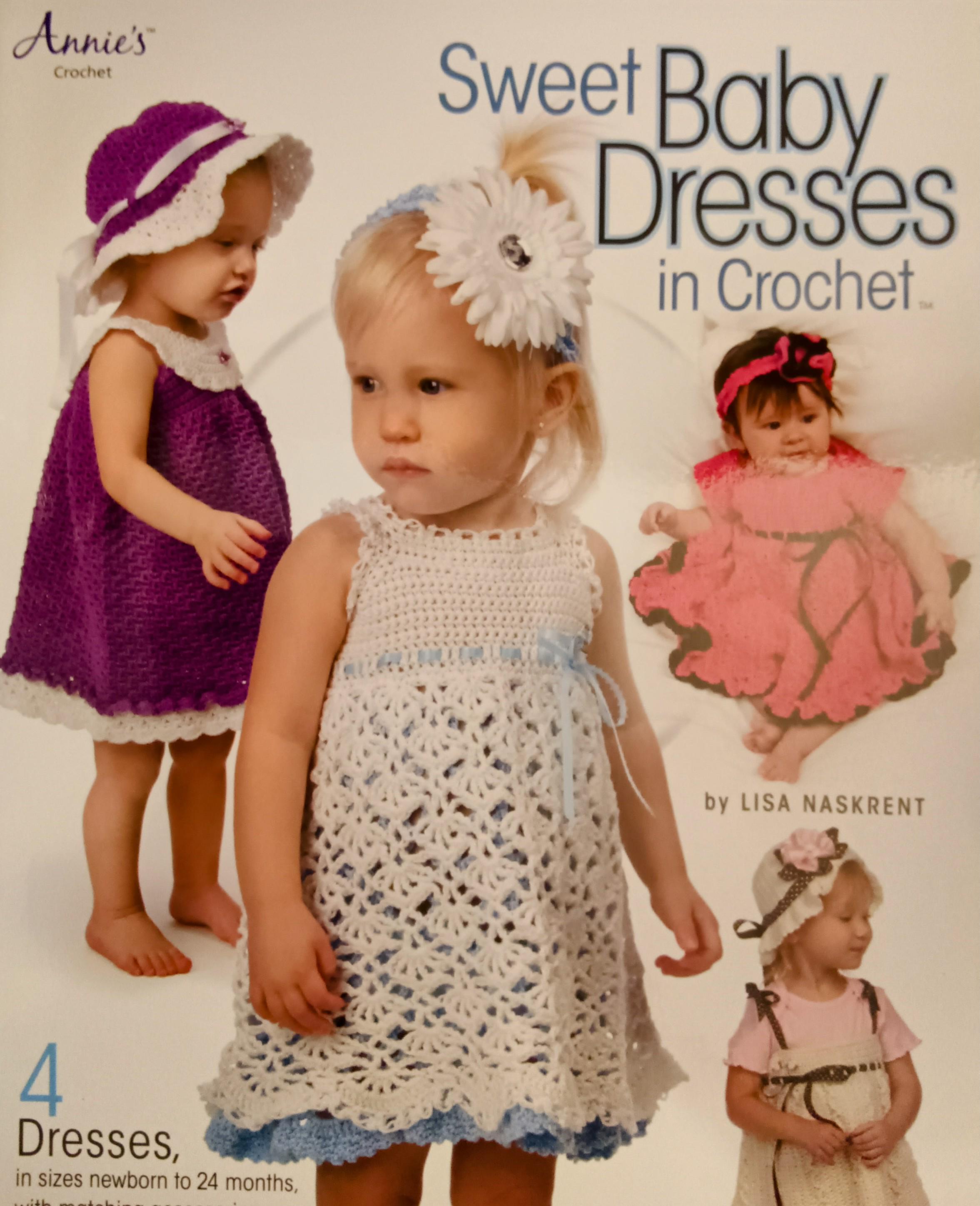 Annie's Crochet Baby Dresses Pattern Book HS#1