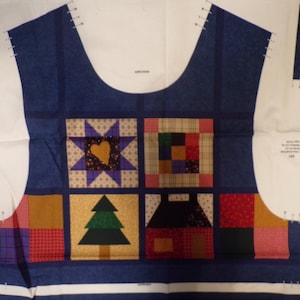 Christmas Patchwork Jumper Sewing Pattern CR #13