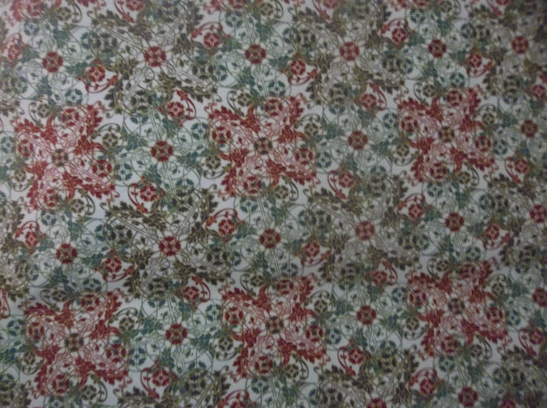 French Roosters Collection Penny Rose Cotton Fabric 102 Red - Etsy