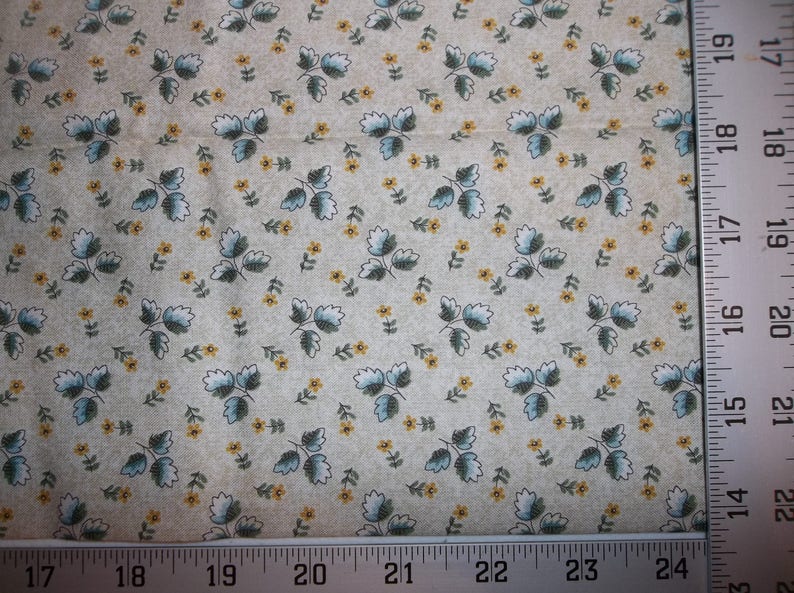 Black Eyed Susan 100% Cotton Fabric 335 image 3