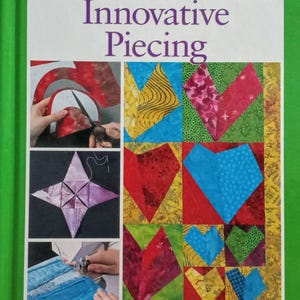Innovative Piecing Quilting Patterns Instructions Book HS#5
