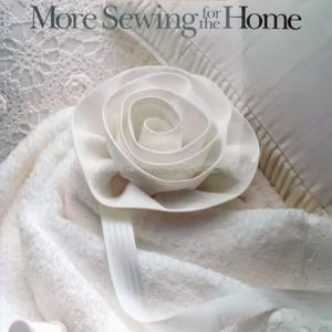 More Sewing for the Home How to Instructions Book HS#5