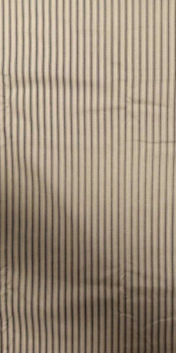 Vintage Mattress Stripe 100% Cotton Fabric #078 - Etsy