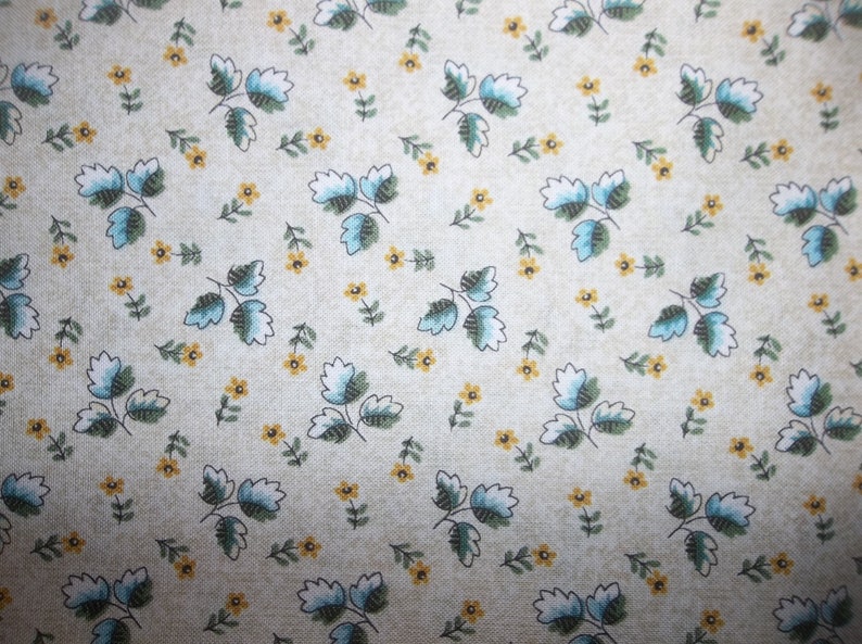 Black Eyed Susan 100% Cotton Fabric 335 image 1