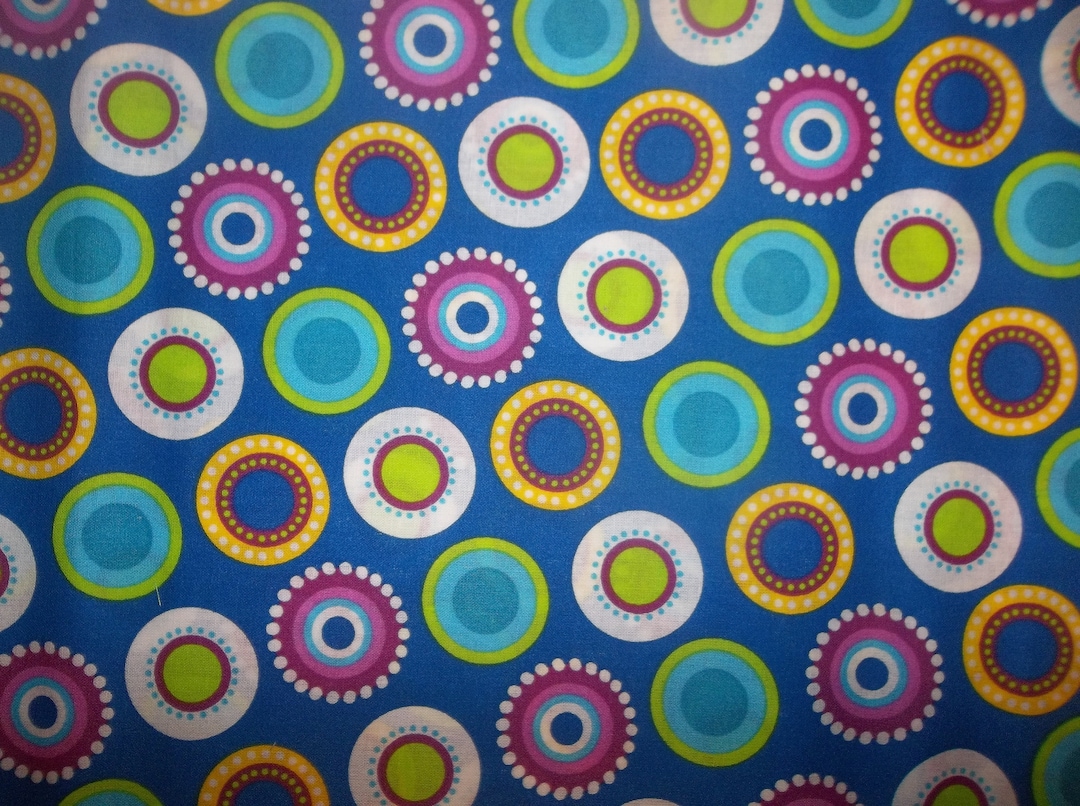 Pop Art Cotton Quilting Sewing Fabric #299 - Etsy