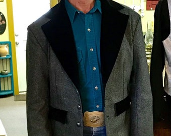 Victorian Old West Frock Coat