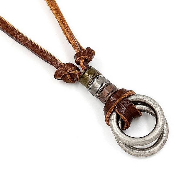 Mens Casual Necklace Etsy