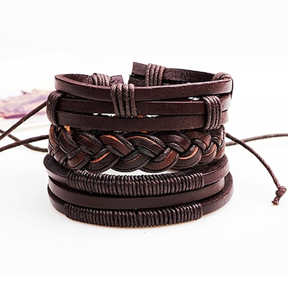 Amazon.com: choice of all Leather Wrap Bracelet for Women Men Multilayer  Heart Bracelets Rhinestone Cuff Leather Bracelets for Women (A: Black Heart  Bracelet): Clothing, Shoes & Jewelry